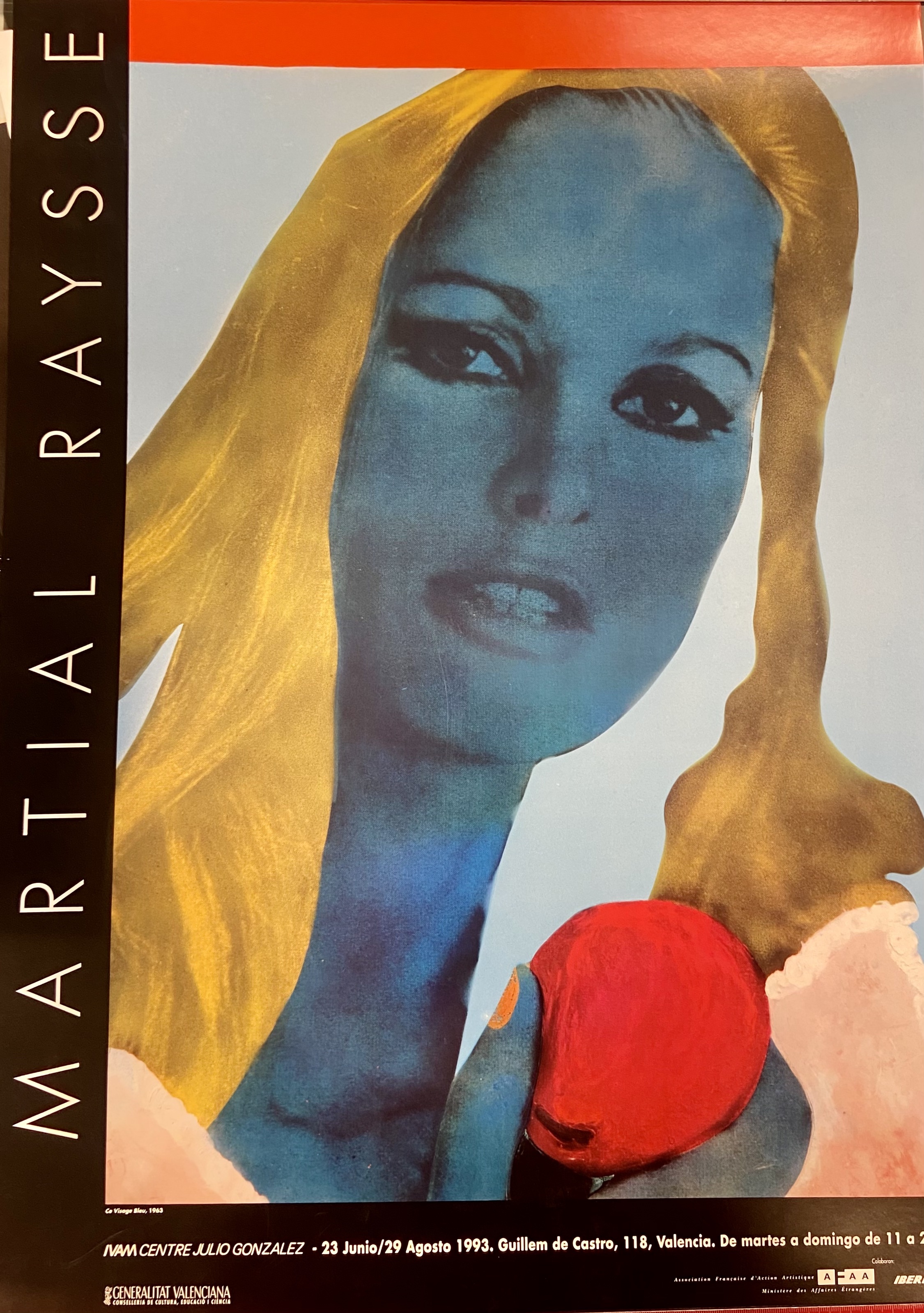 Martial Raysse "Ce …