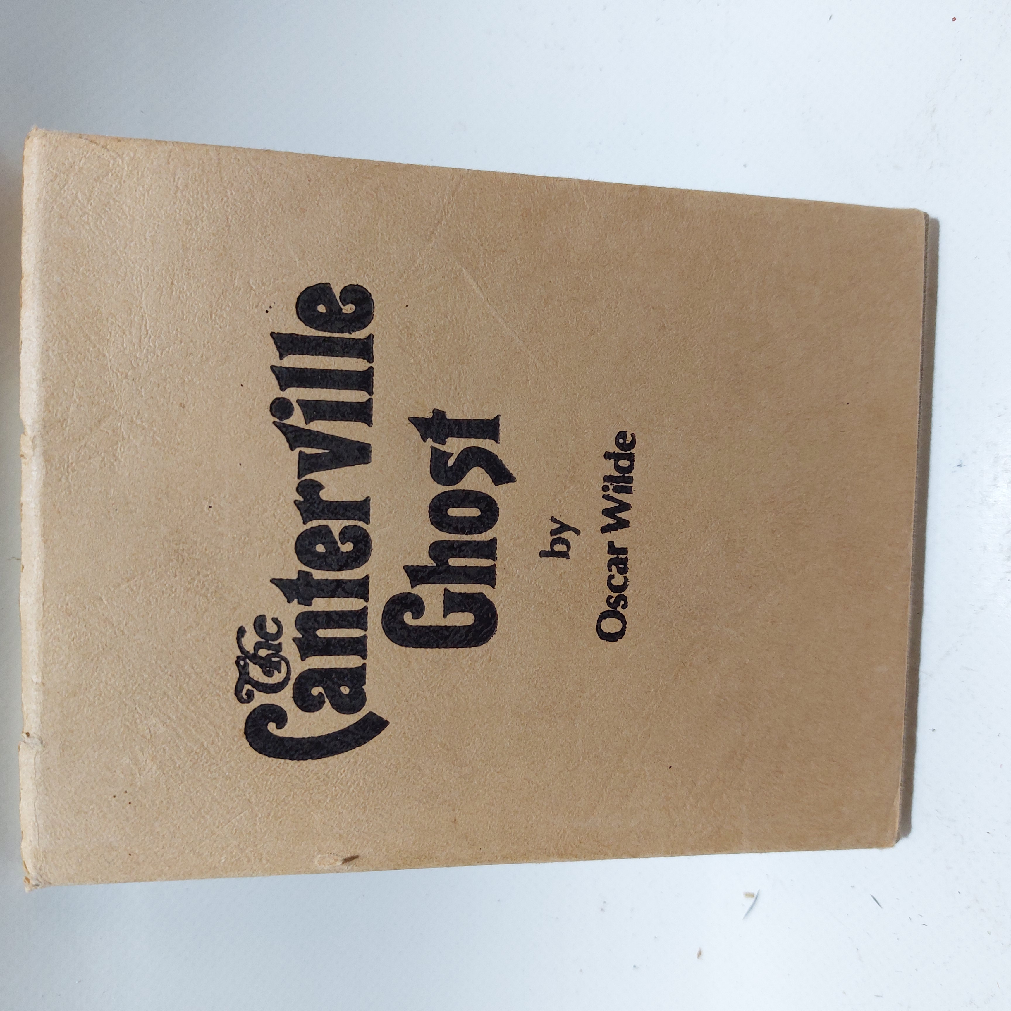 The Canterville Gho…