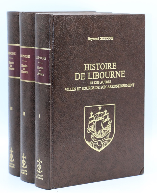 Histoire De Libourn…
