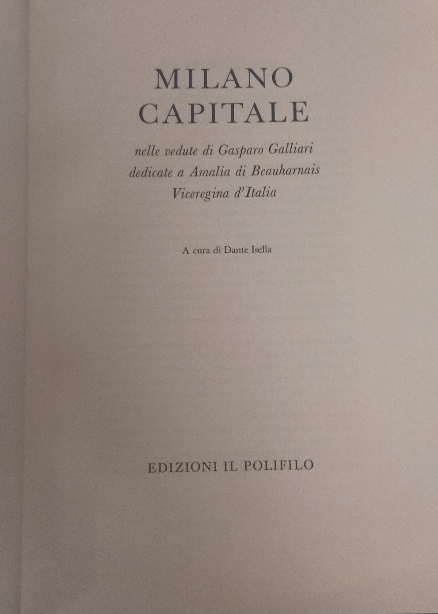 Milano Capitale: Ne…