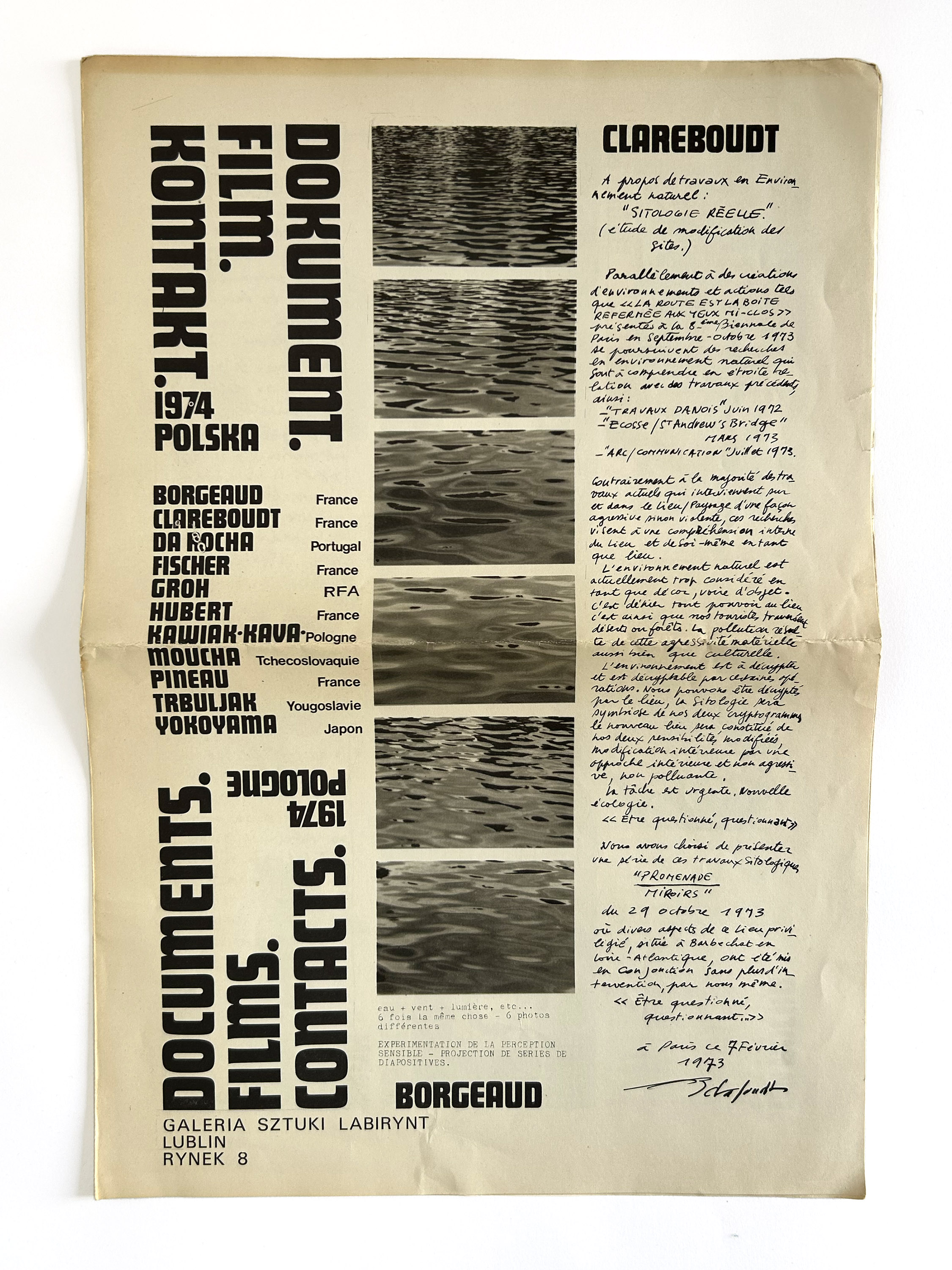 Documents. Films. C…