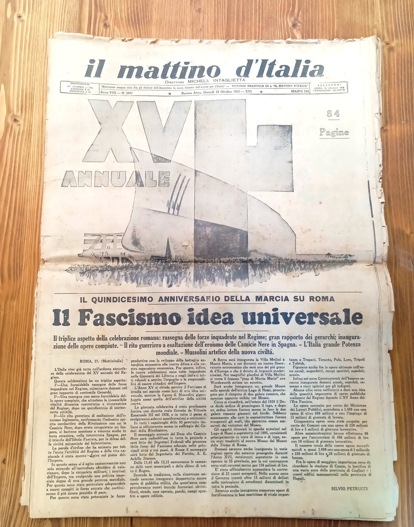 Il Mattino D'italia…