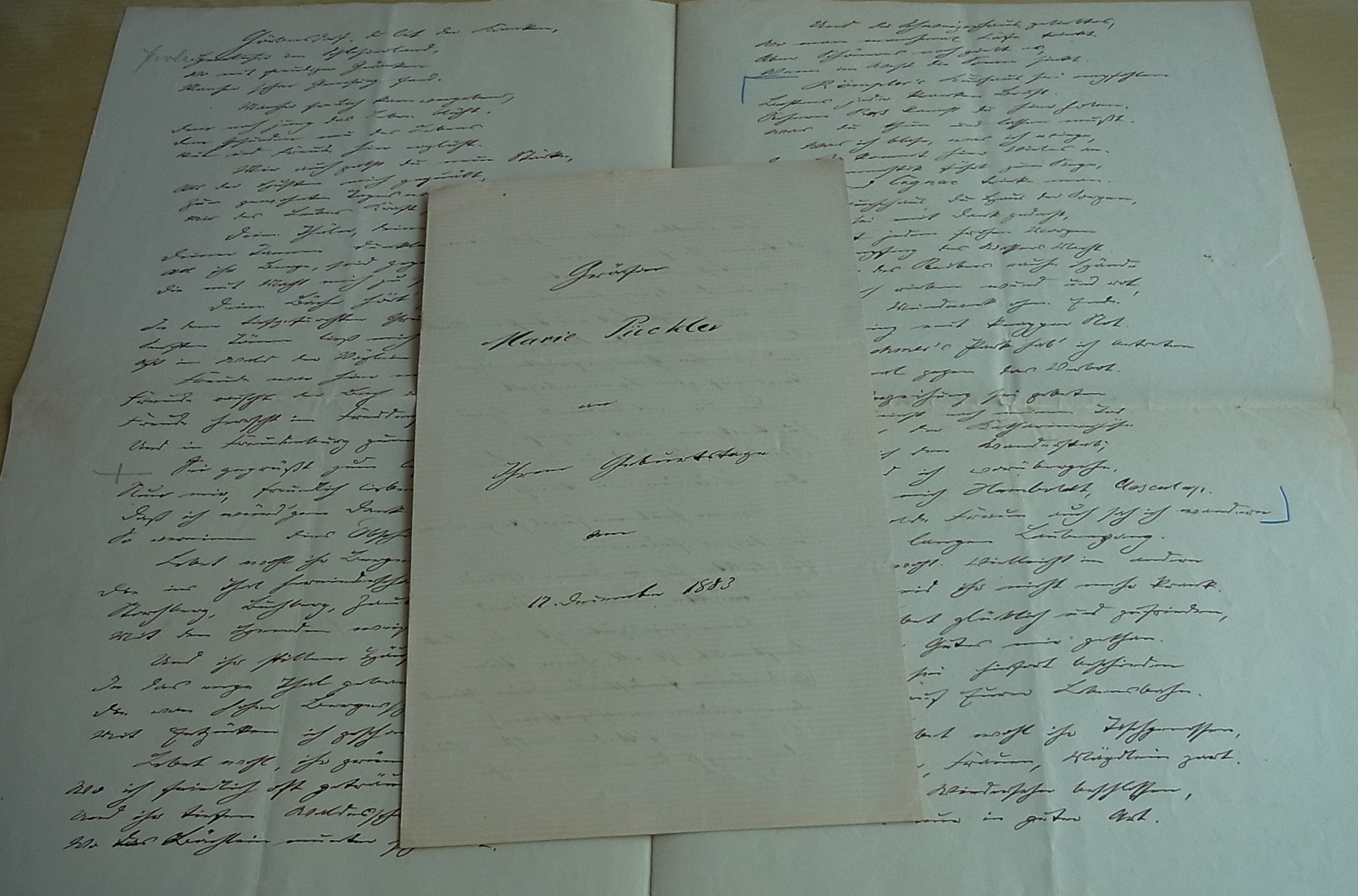 Gedichte 1883: Erin… - image