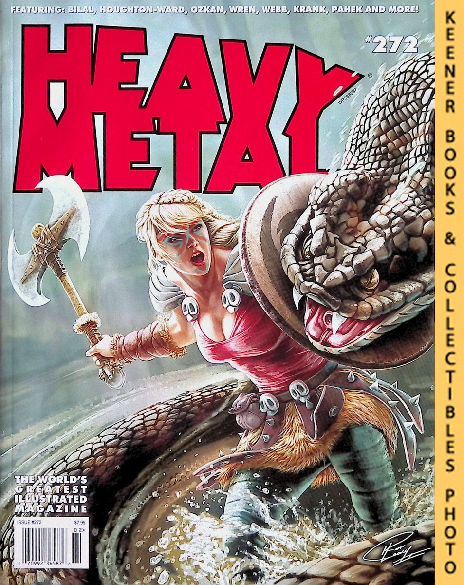 Heavy Metal Magazin…