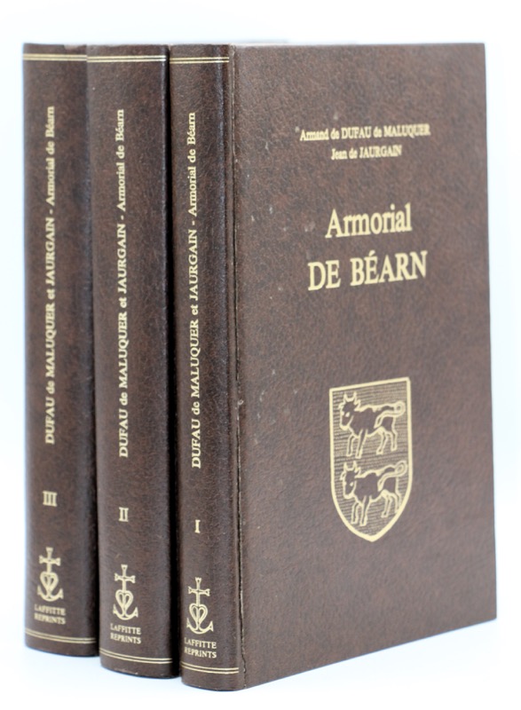 Armorial De Bearn, …