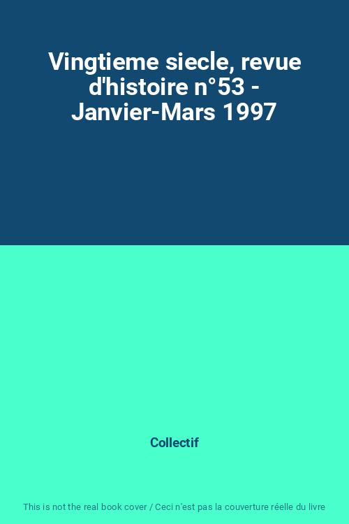 Vingtieme Siecle, R…