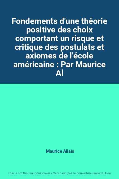 Fondements D'une Th… - image