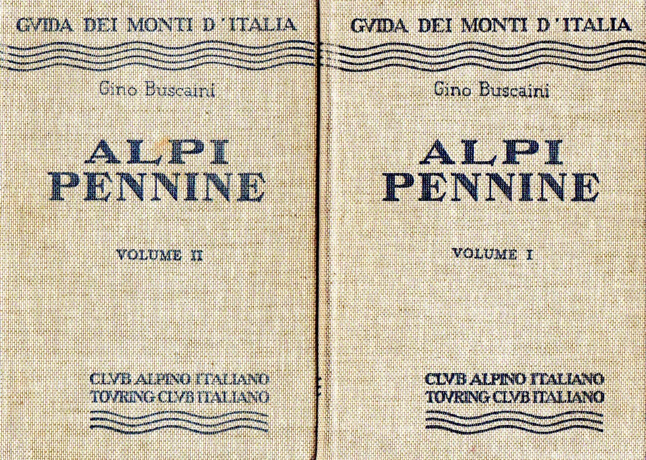 Alpi Pennine (2 Vol…