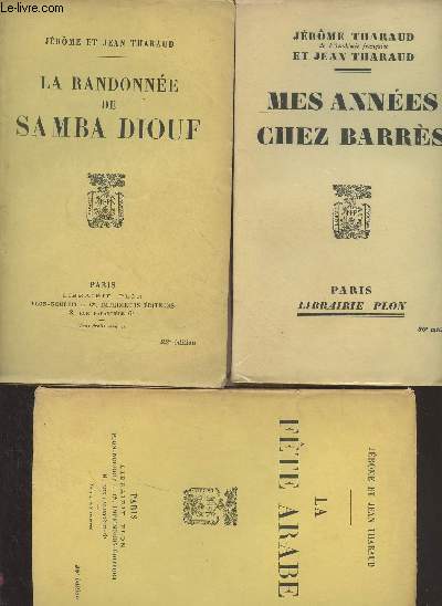 Lot De 3 Livres : L…