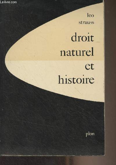 Droit Naturel Et Hi…