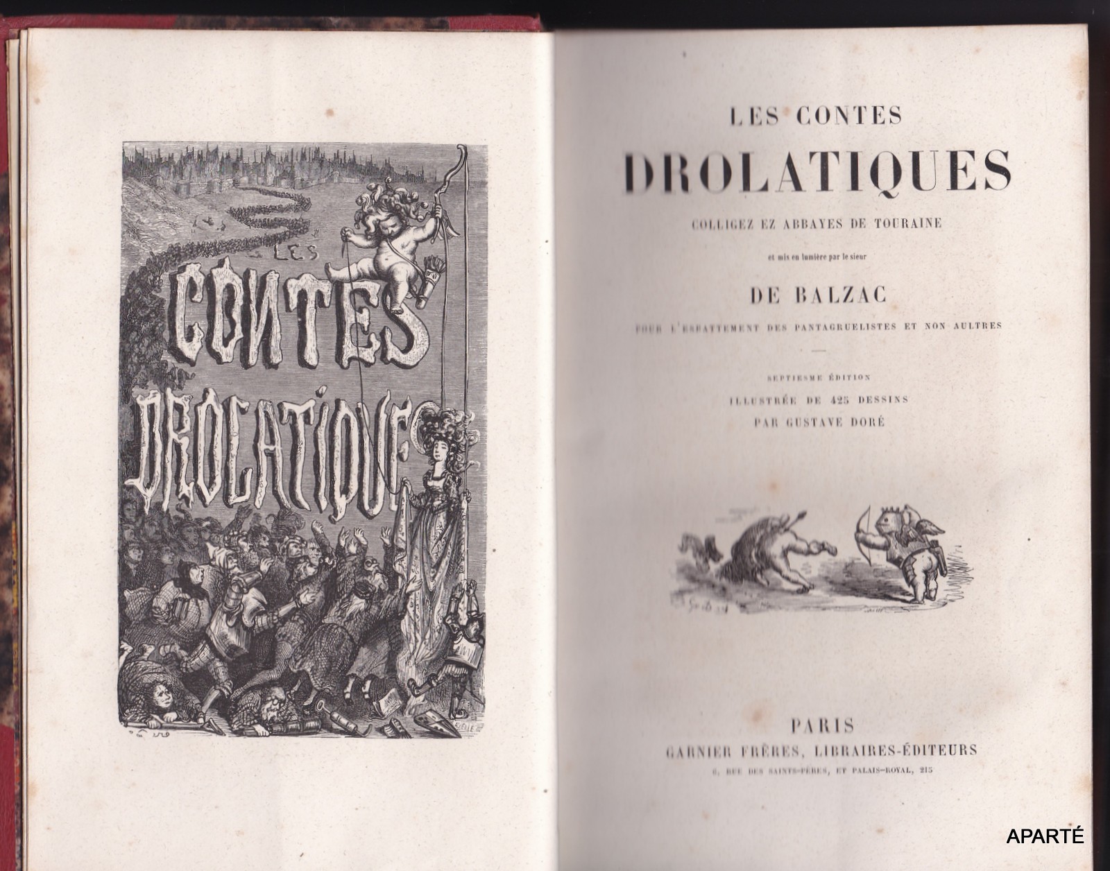 Les Contes Drolatiq… - image