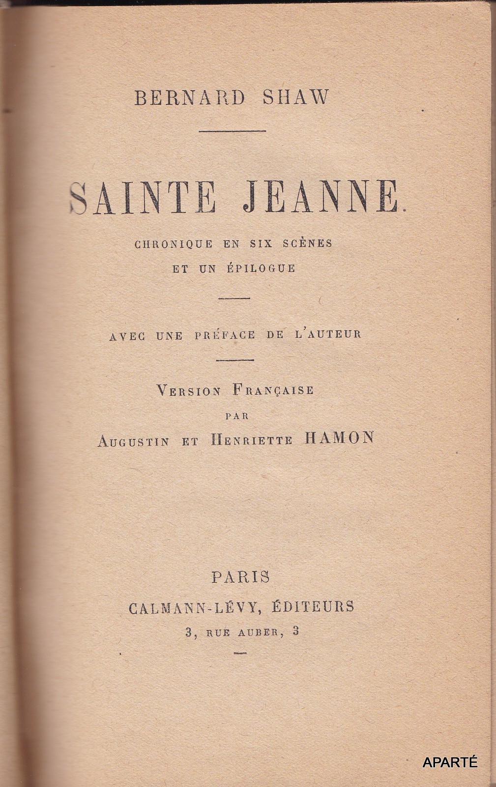 Sainte Jeanne, Chro… - image
