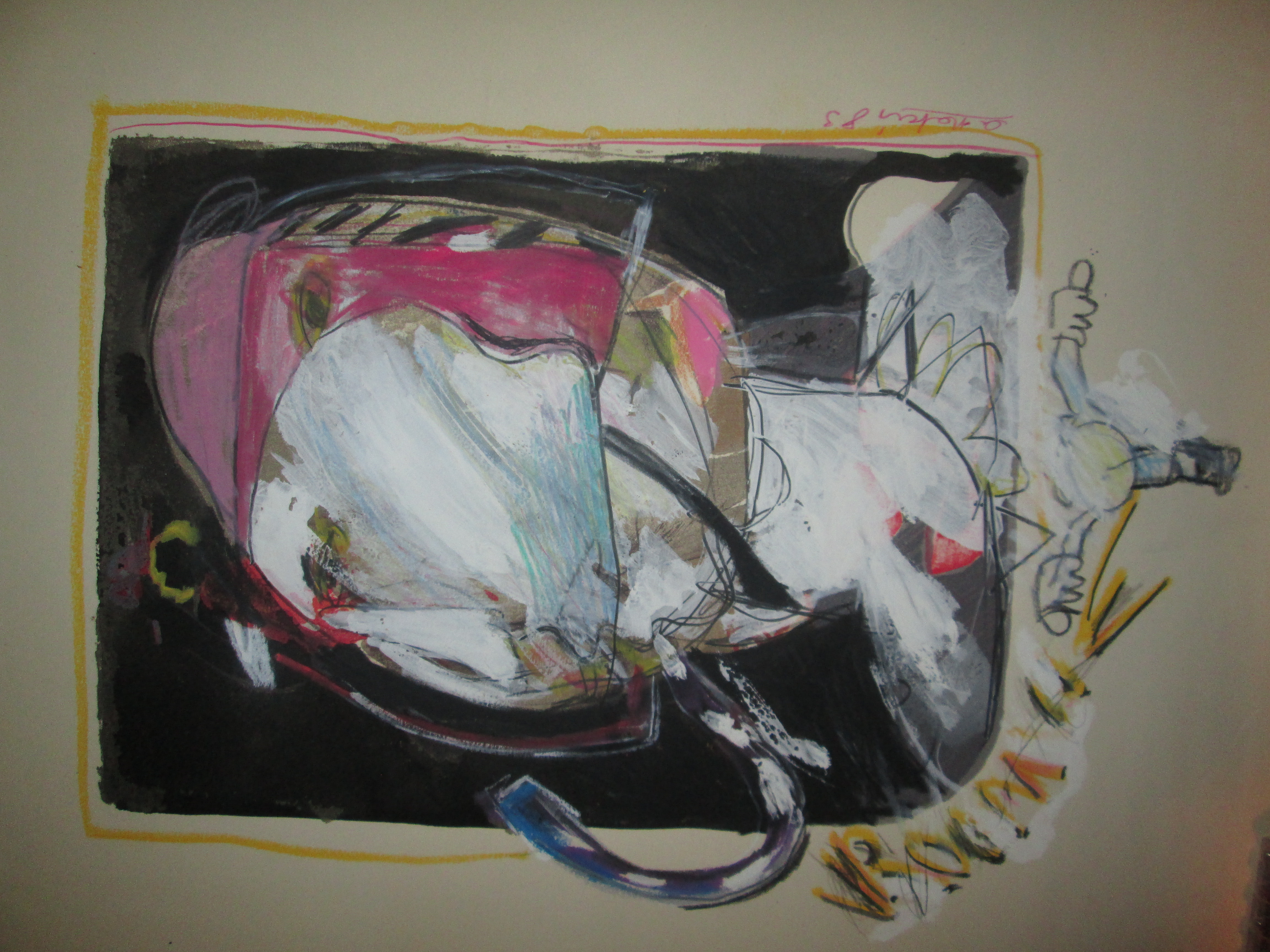 Lithographie En Cou…