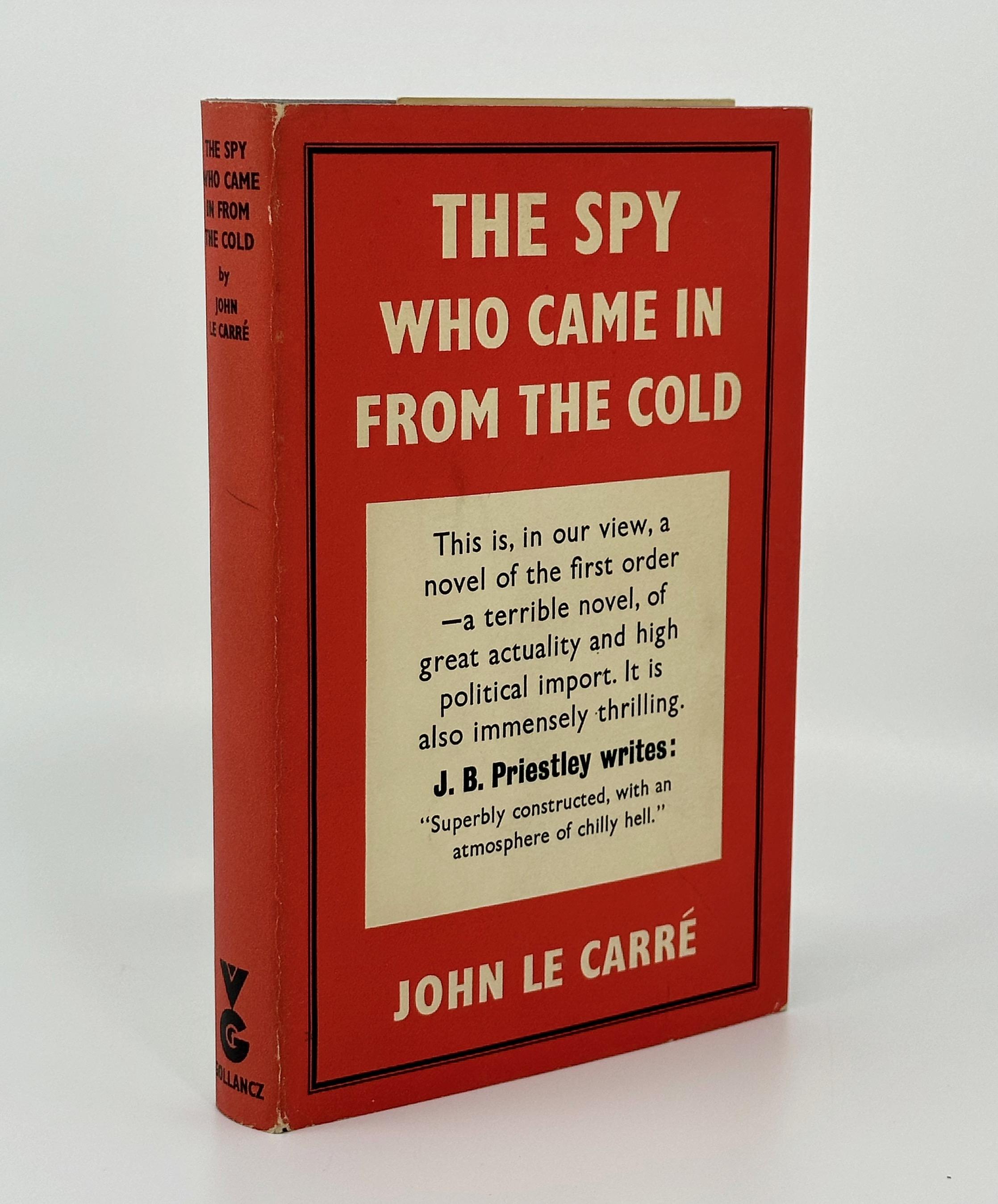 The Spy Who Came In…