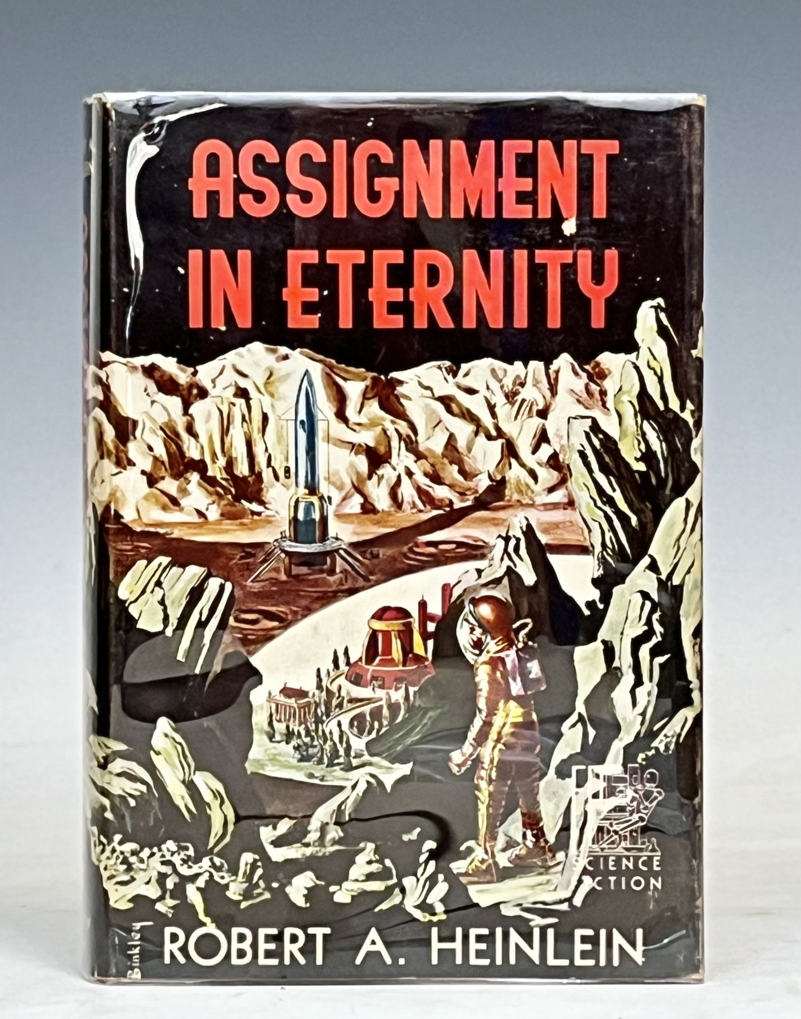 Assignment In Eternity Heinlein, Robert Americana,Maryland