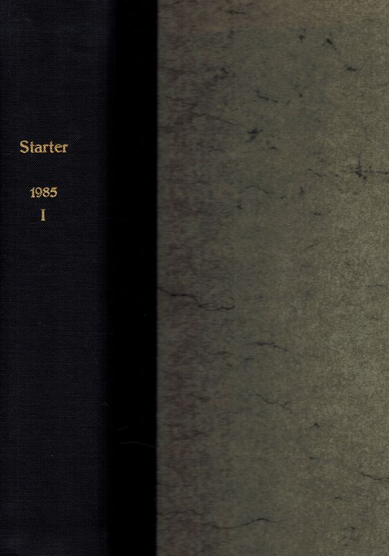 Starter Jahrgang 19…