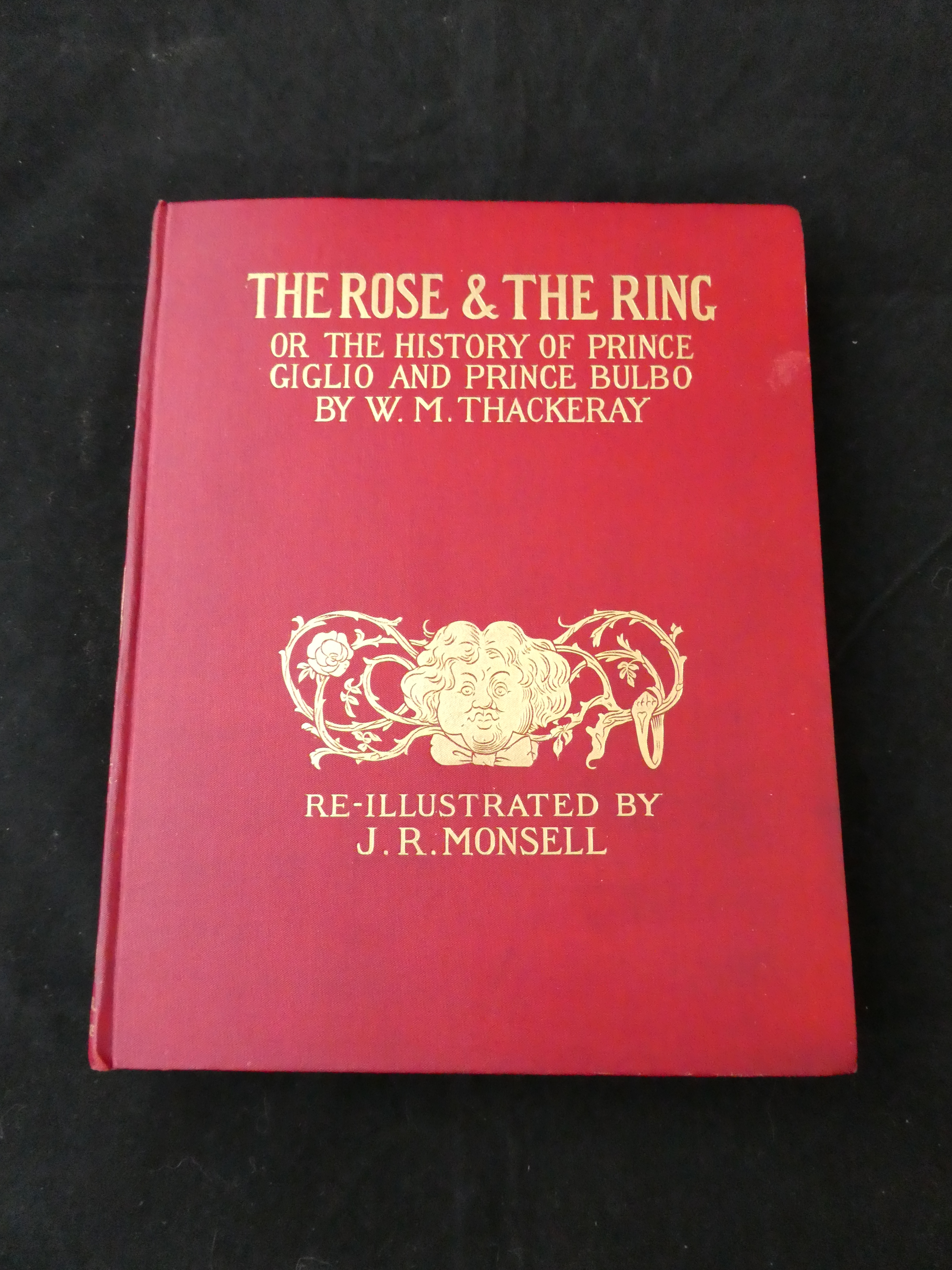 THE ROSE & THE RING W.M. THACKERAY [Satisfaisant] [Couverture rigide]