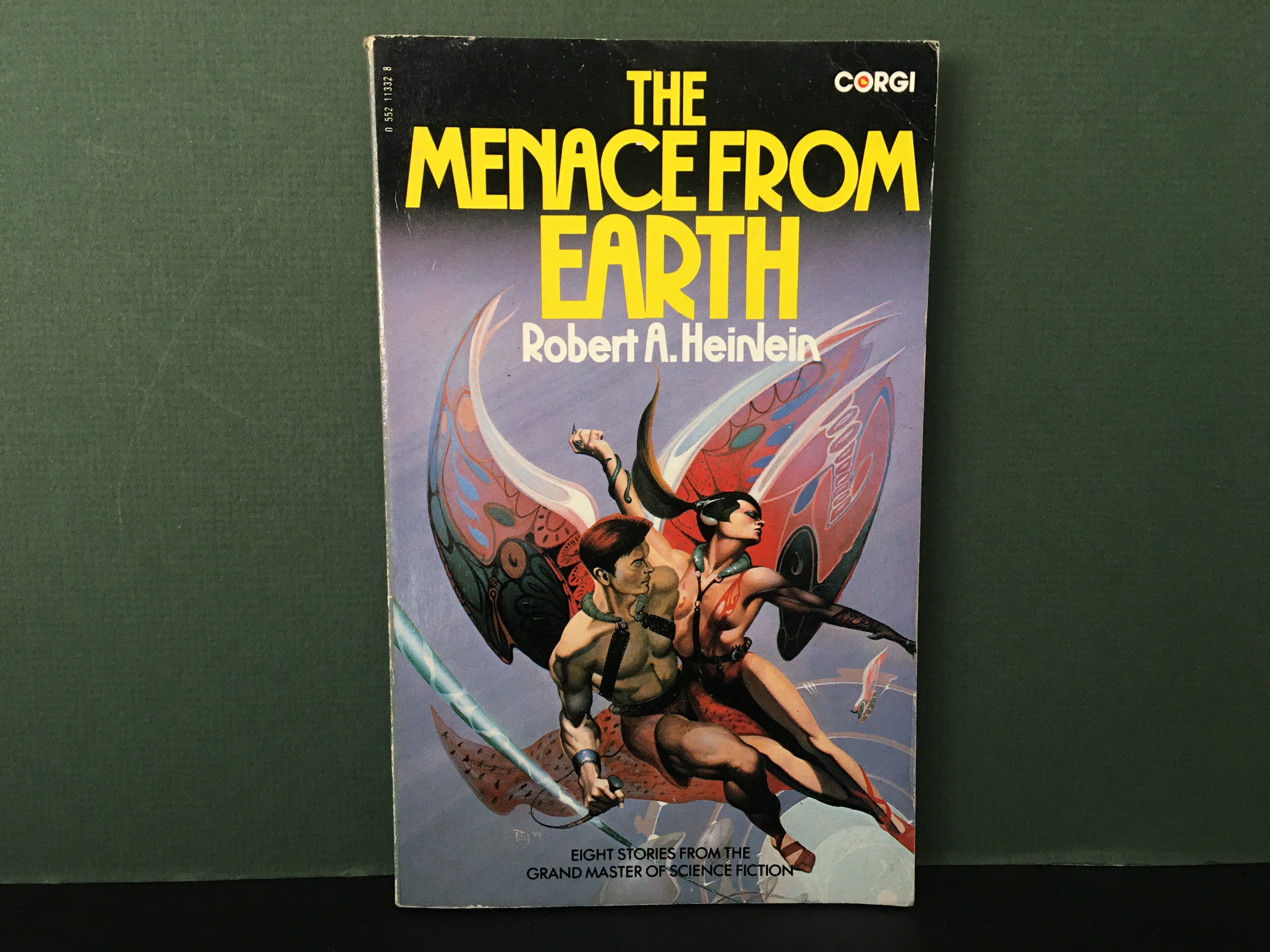 The Menace from Earth - Heinlein, Robert A.