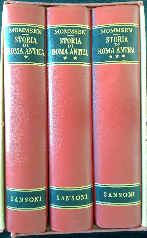 Storia Di Roma Anti…