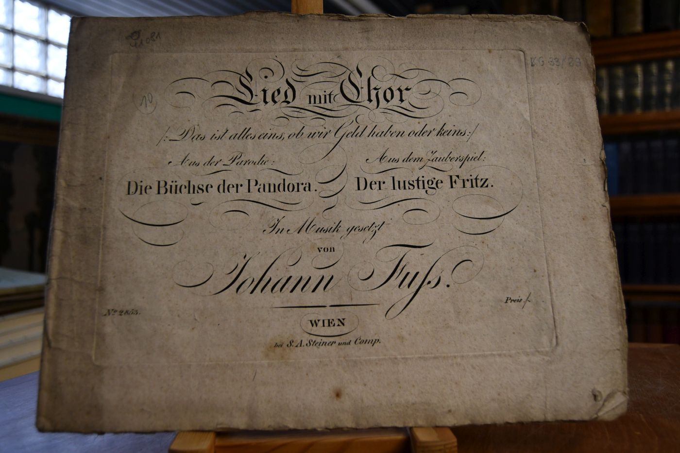 Lied Mit Chor. /: D…