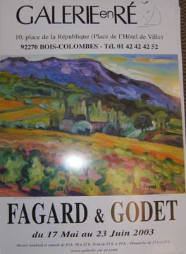 Fagard & Godet Fagard & Godet Poster