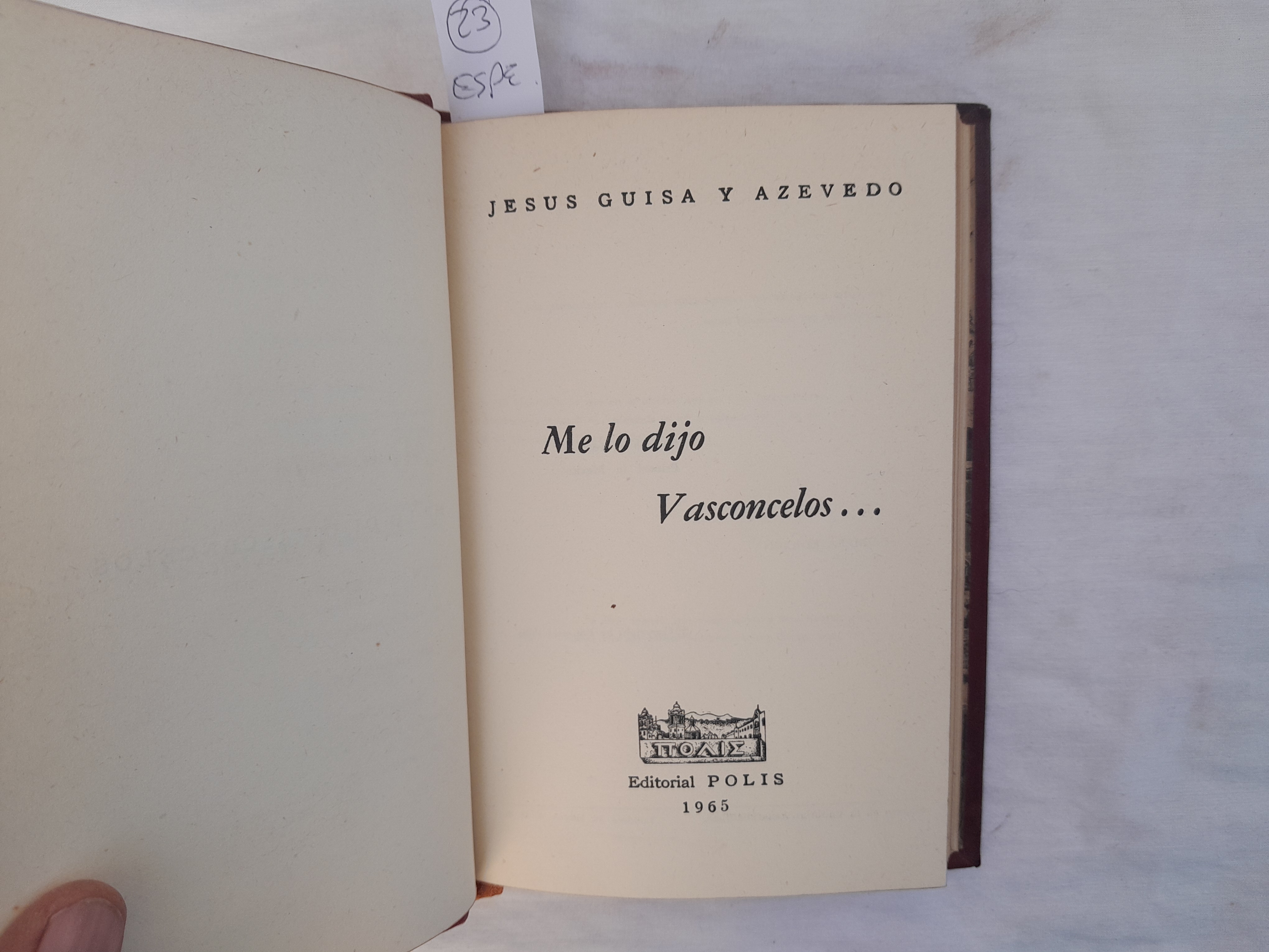 Me Lo Dijo Vasconce…