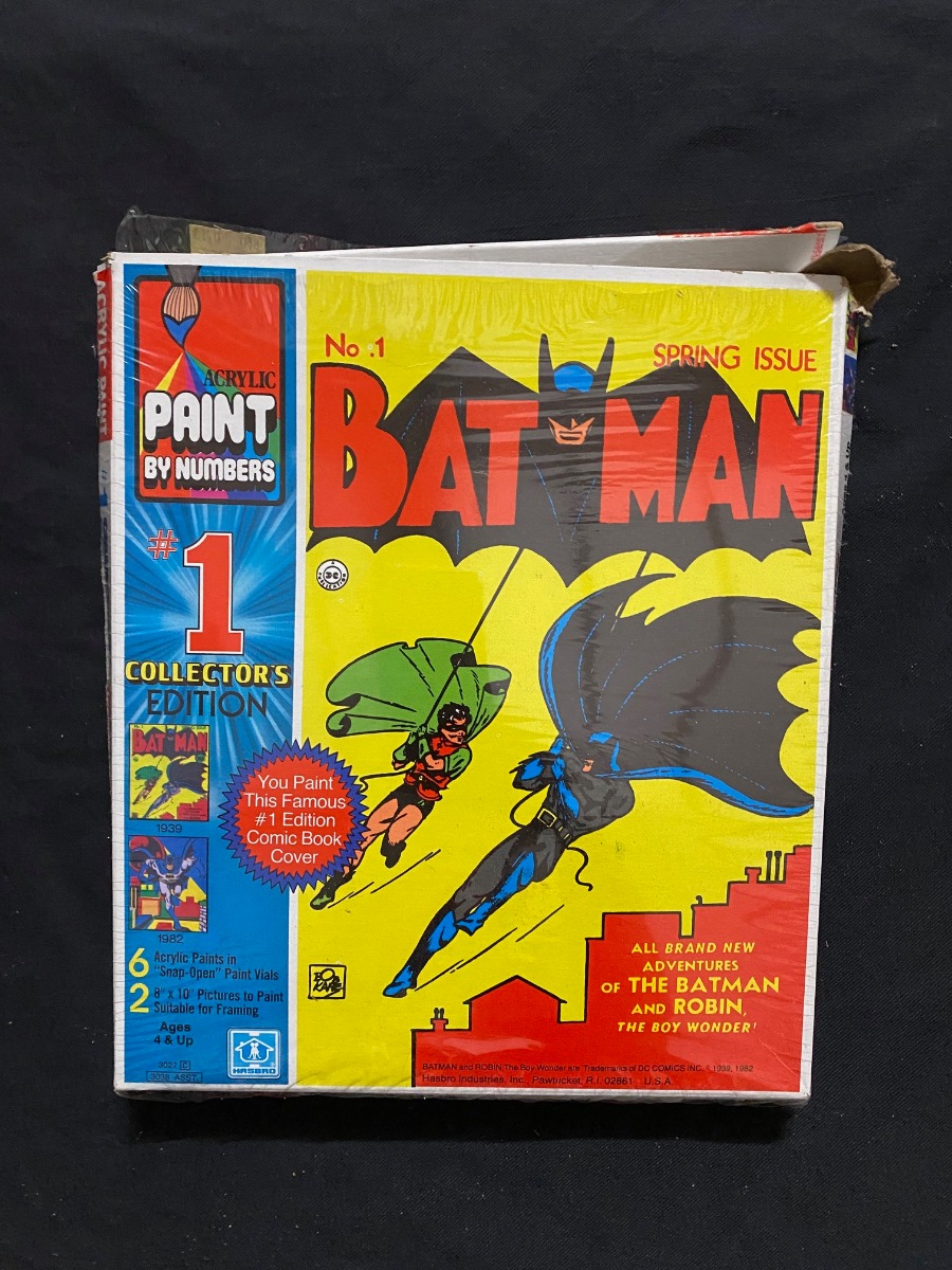 Batman Paint By Num…