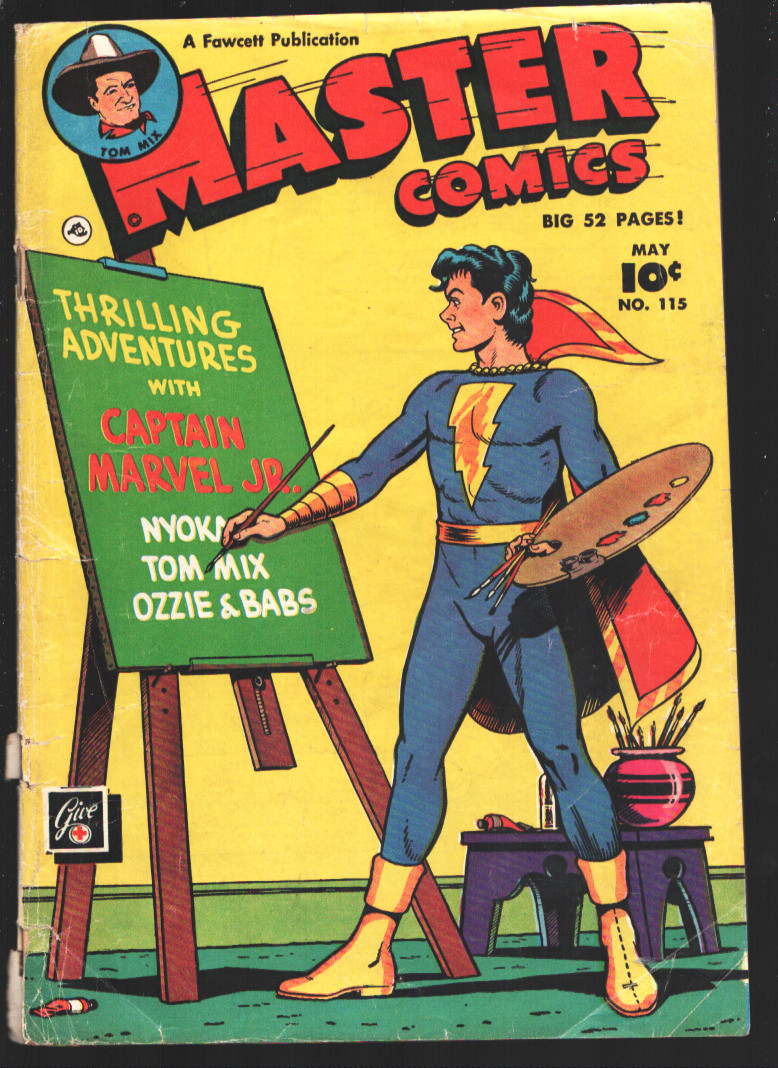 Master Comics #115 …