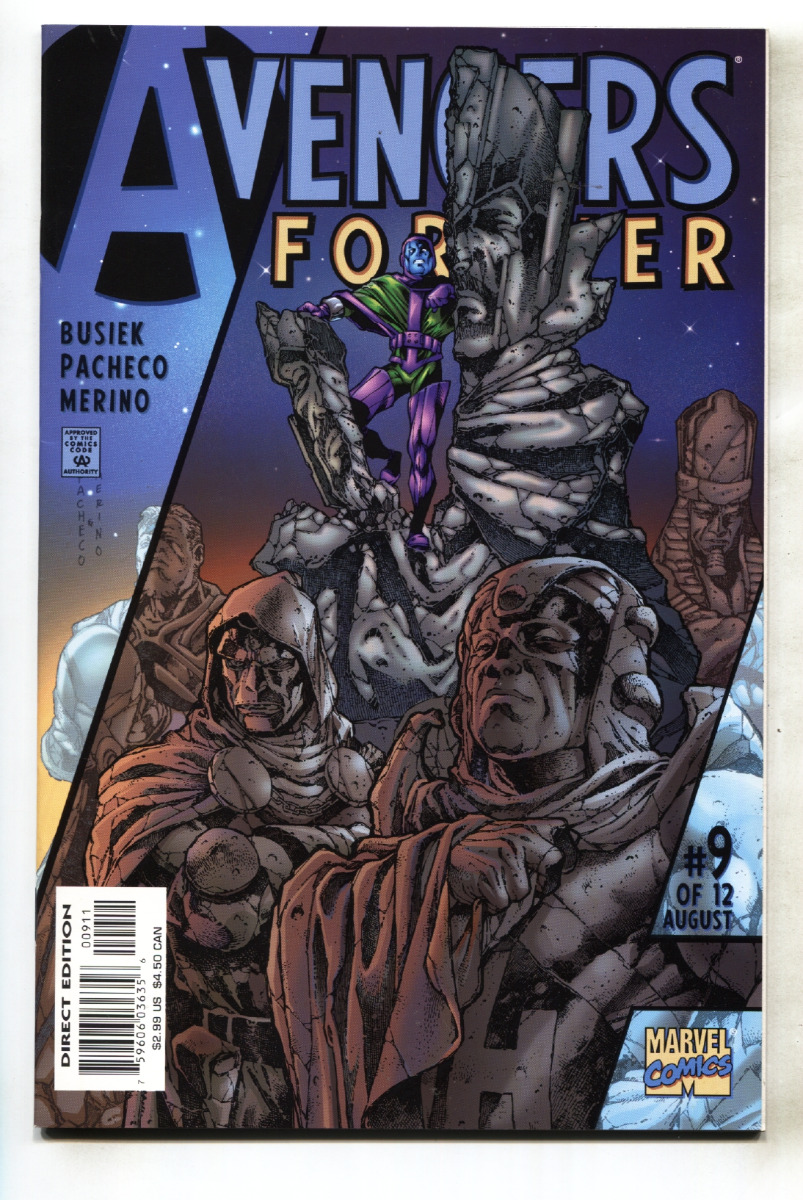 Avengers Forever #9…