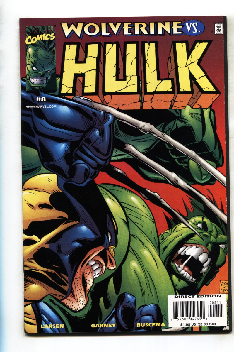 Incredible Hulk #8-…
