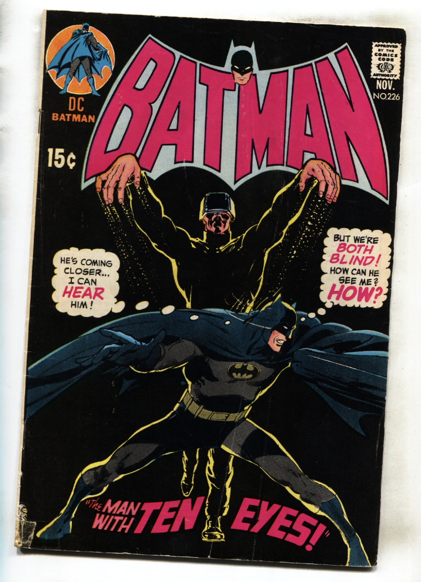Batman #226--1970--…