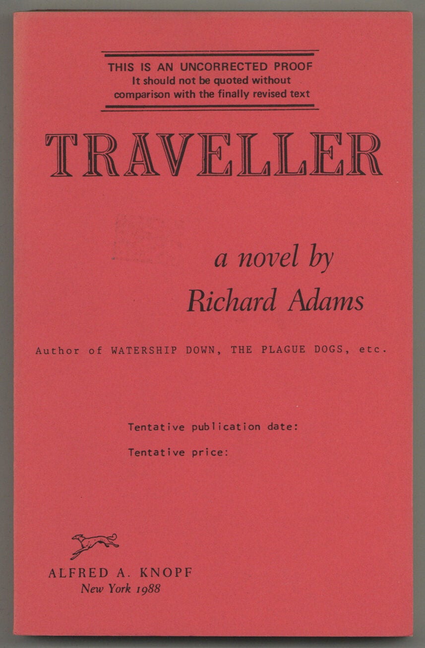 Traveller Adams, Ri…