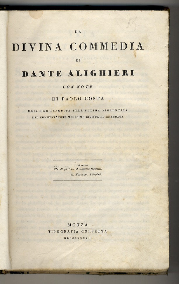 La Divina Commedia … - image