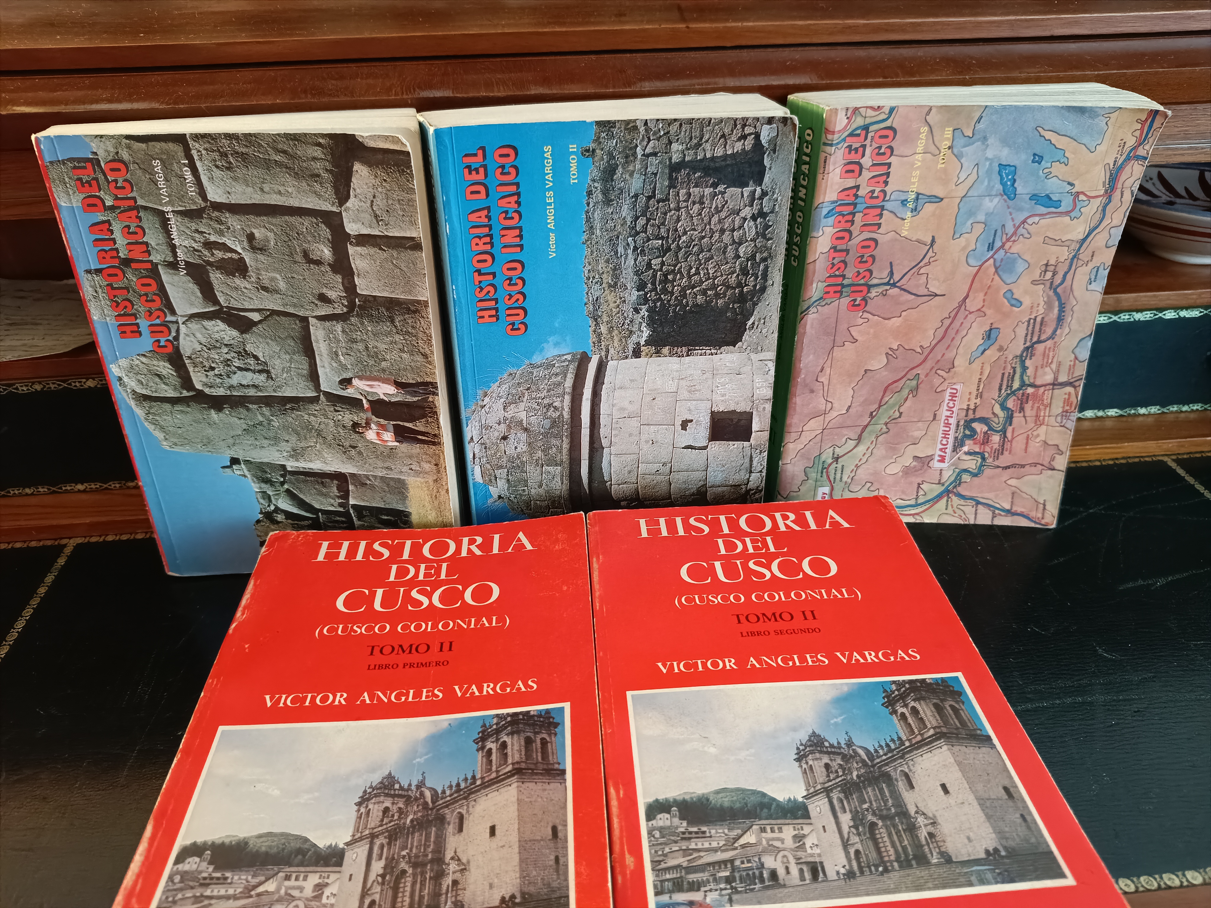 Historia Del Cusco …