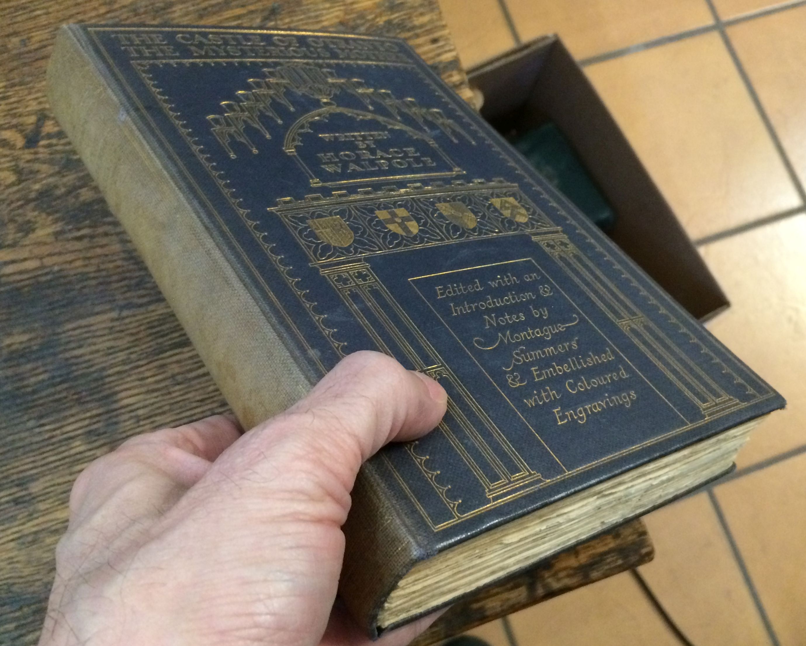 The Castle Of Otran…