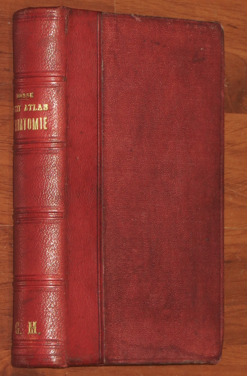 PETIT ATLAS COMPLET D'ANATOMIE DESCRIPTIVE DU CORPS HUMAIN. MASSÉ Joseph-Nicolas [ ]