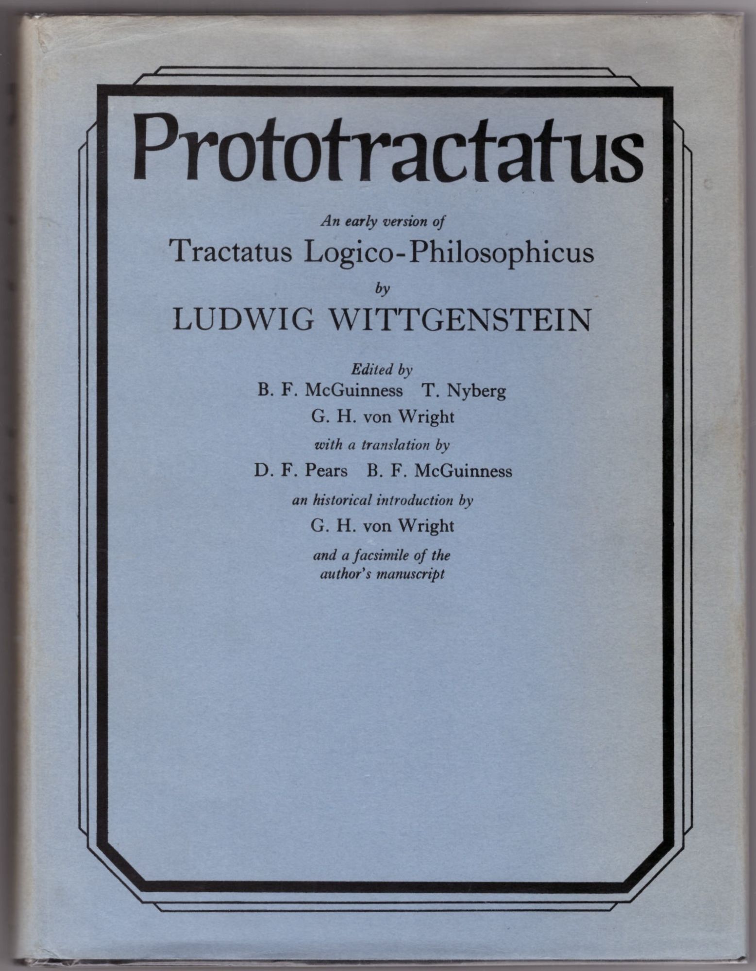 Prototractatus: An …