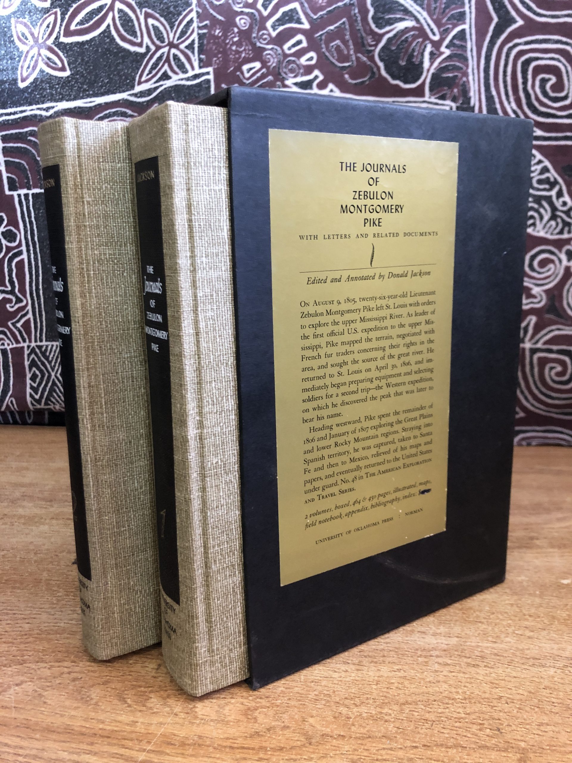 The Journals Of Zeb…