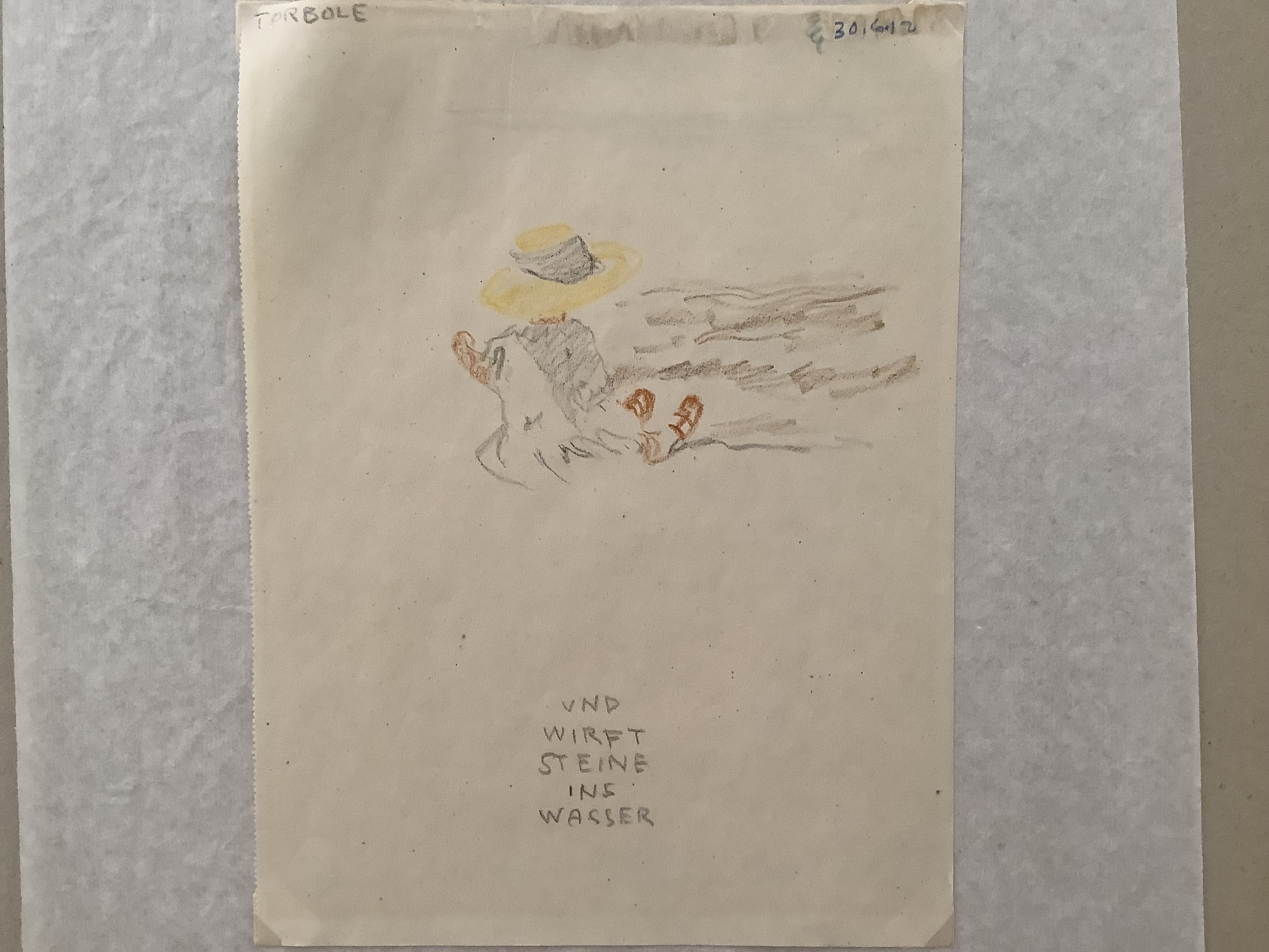 .Und Wirft Einen St…