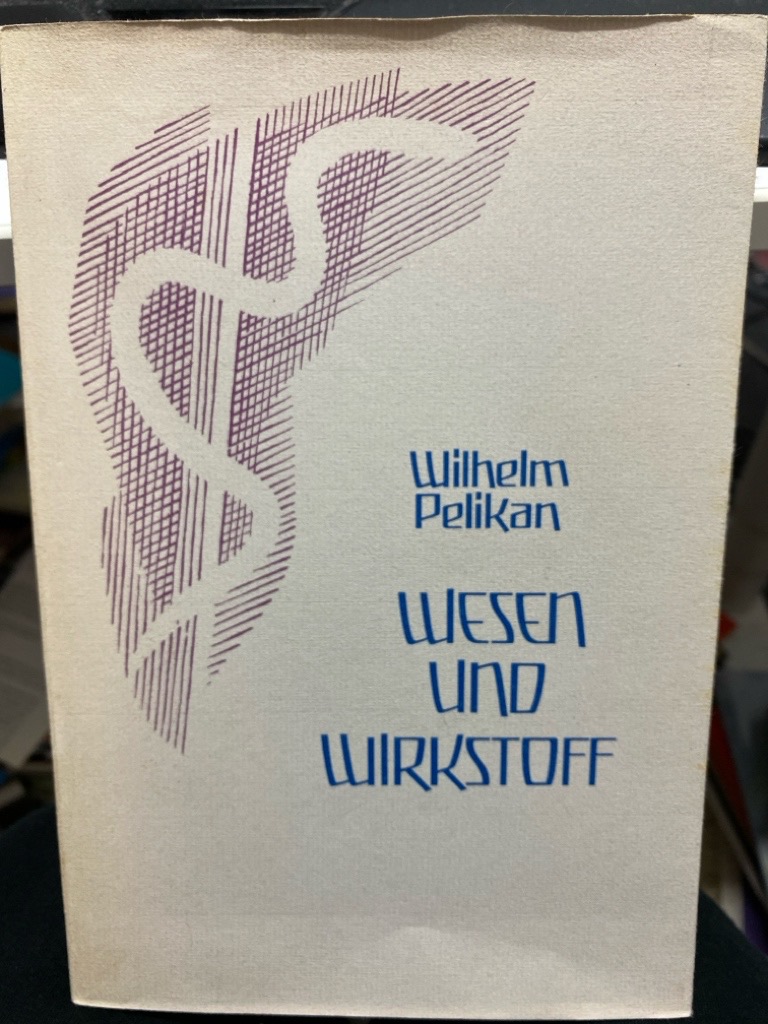 Wesen Und Wirkstoff…