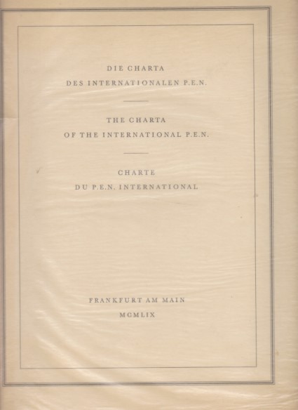 Die Charta Des Inte…