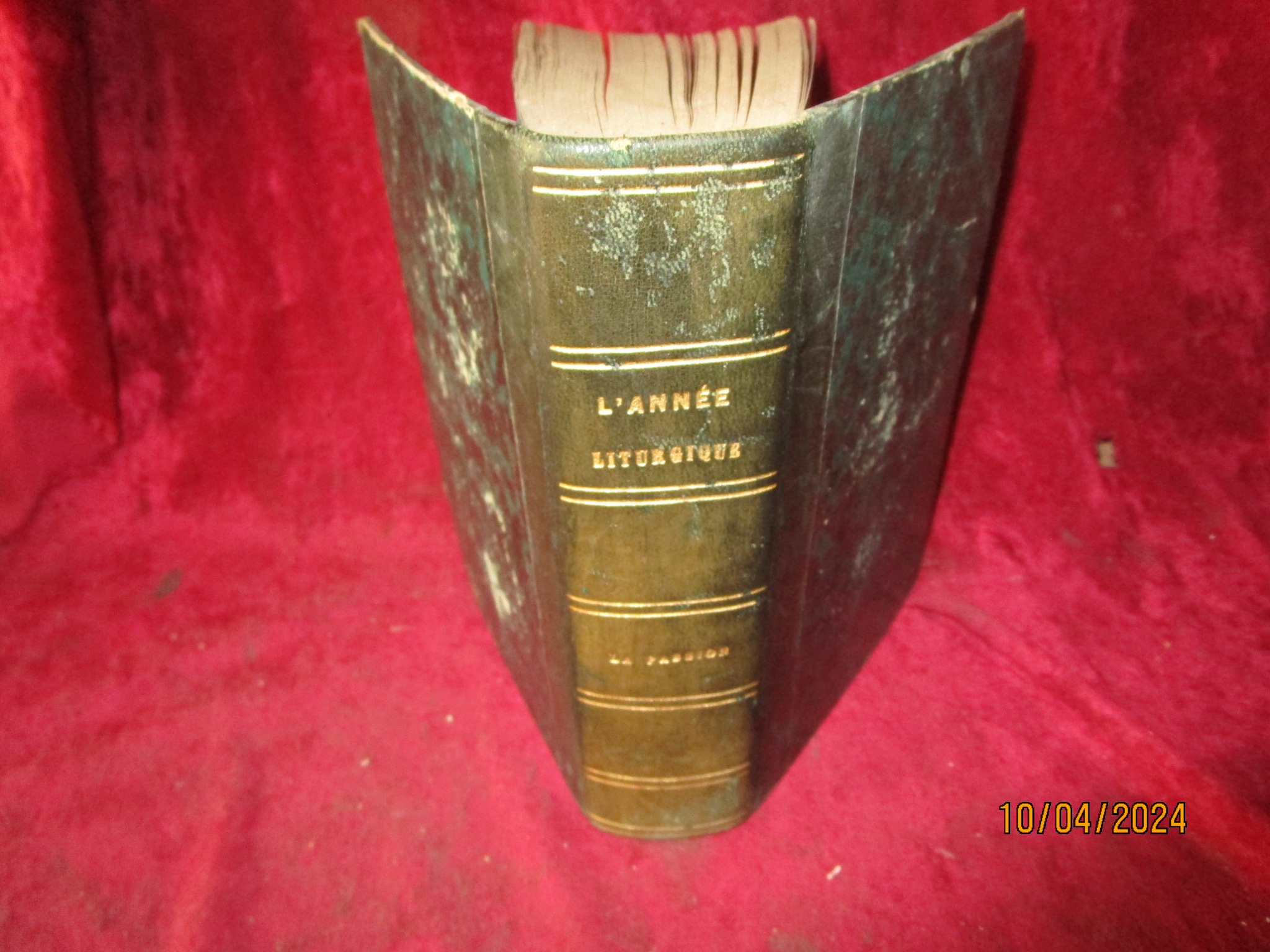 L'annÈE Liturgique …