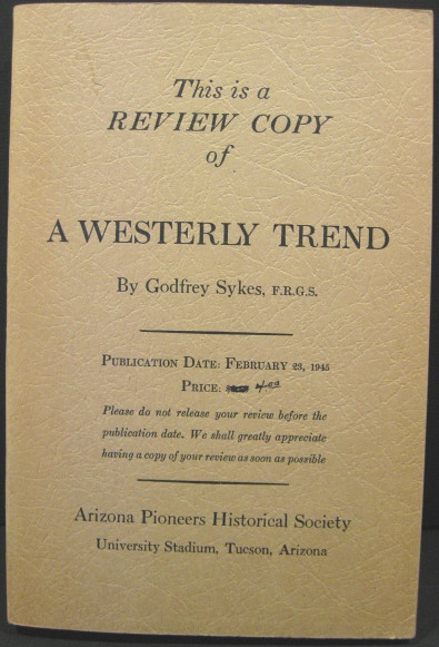 A Westerly Trend - … - image