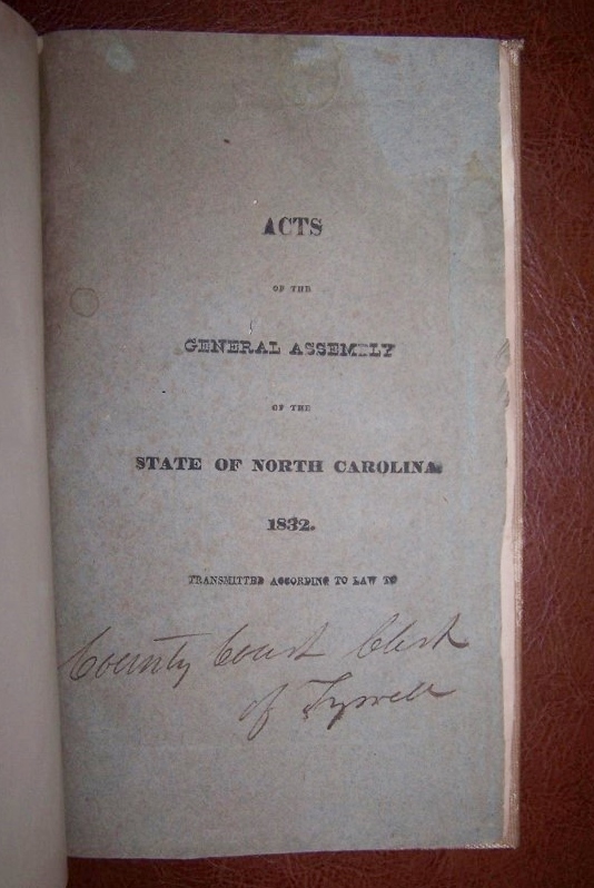 Acts Of The General…