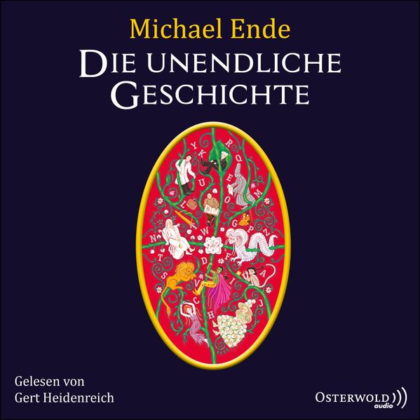 Die unendliche Geschichte: Ungekürzte mp3-Ausgabe: 2 CDs - Ende, Michael und Gert Heidenreich