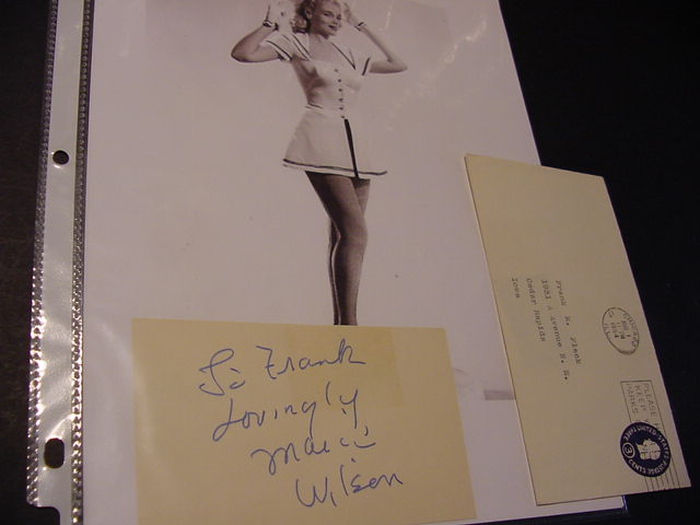 Autograph Wilson, M… - image