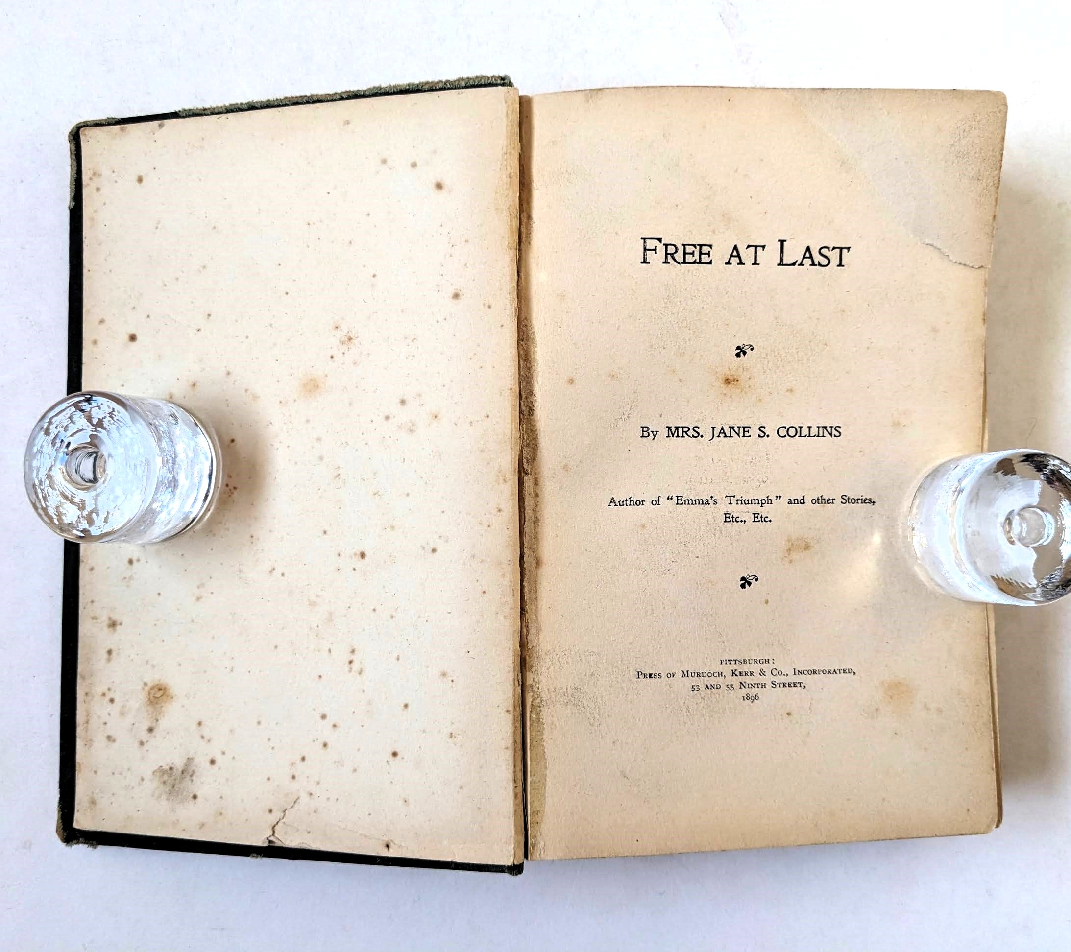 1886 Free At Last E…