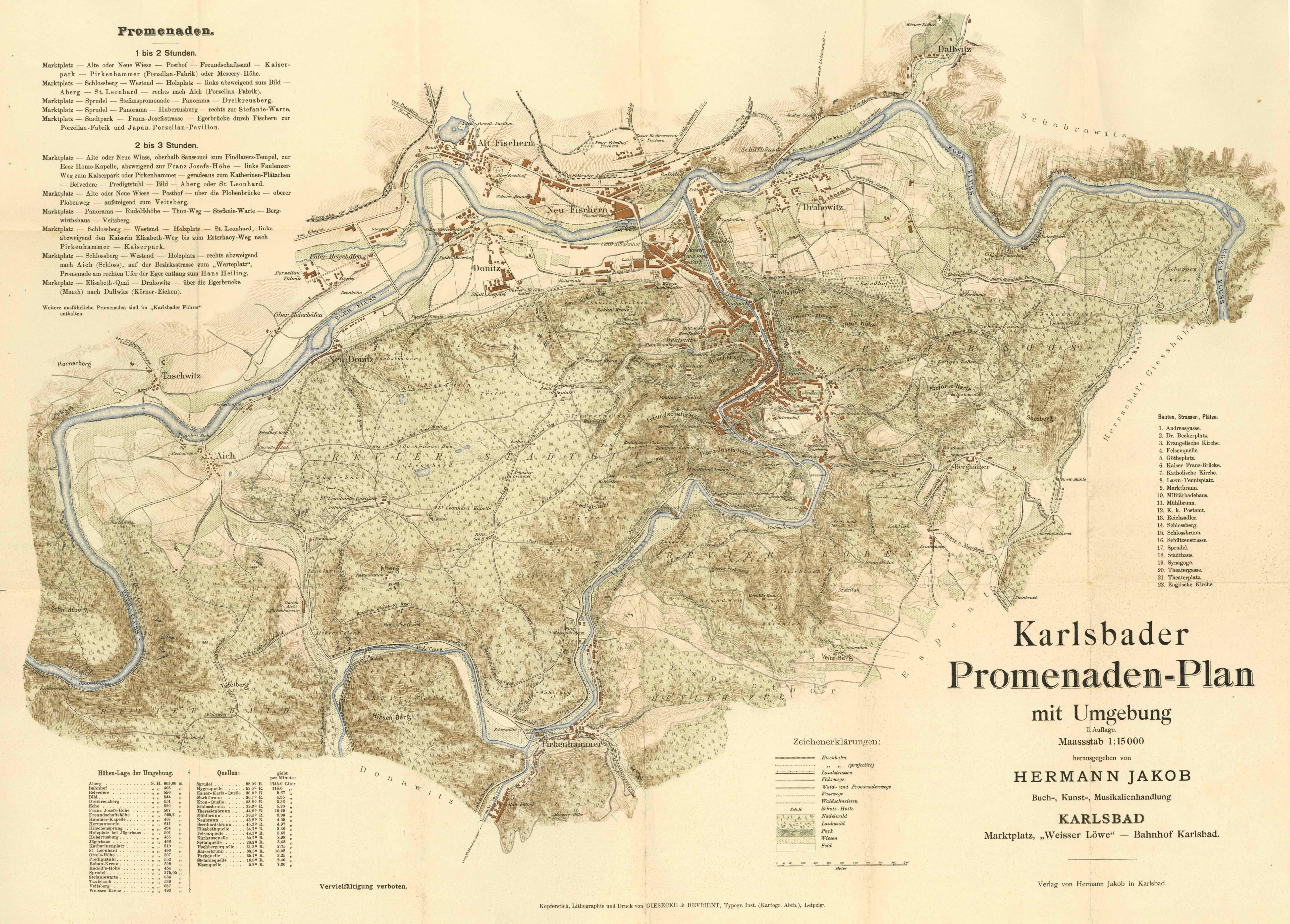 Stadtplan ('Karlsba…