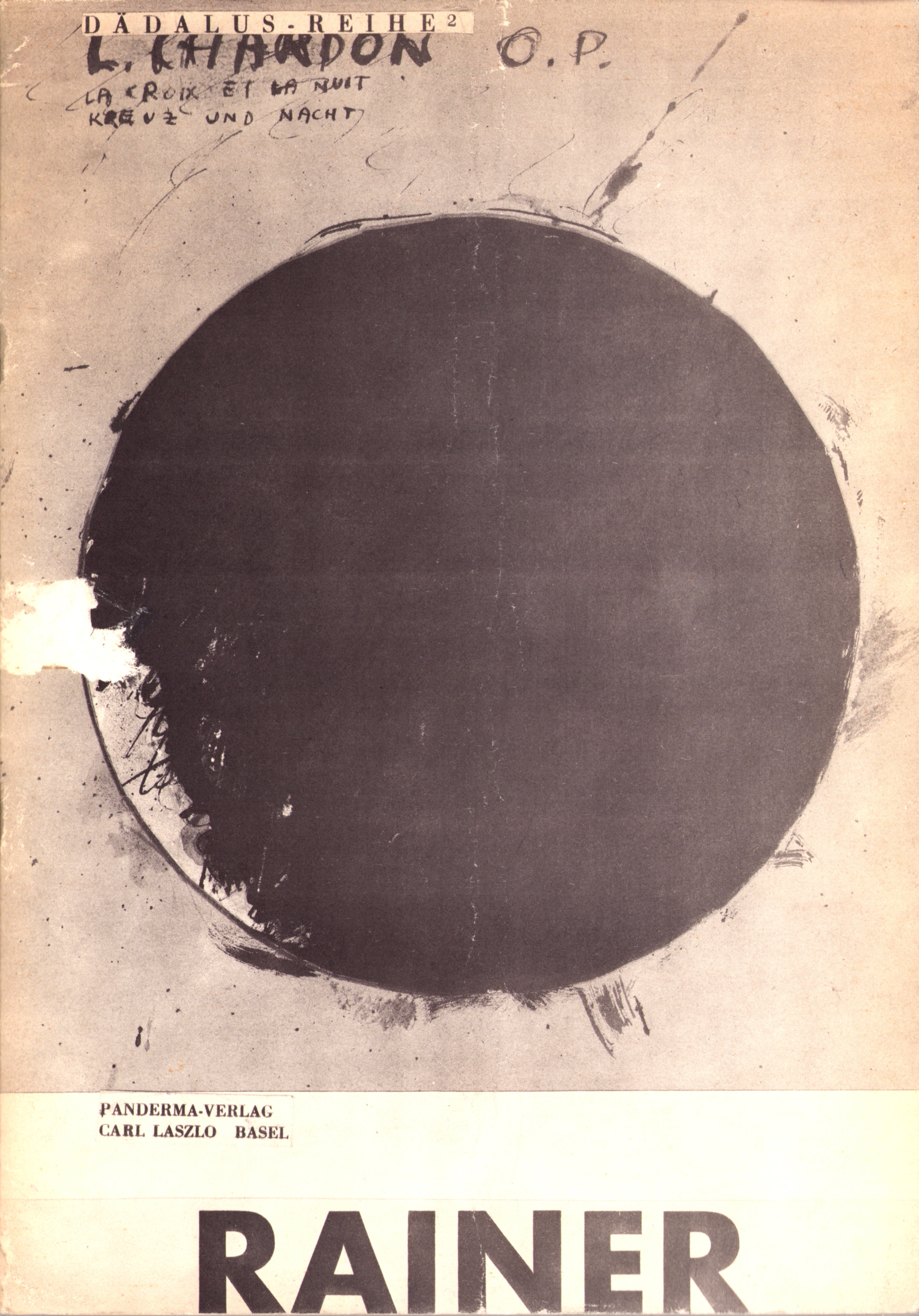 Rainer / La Croix E… - image