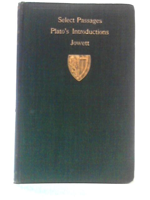 Select Passages Fro…